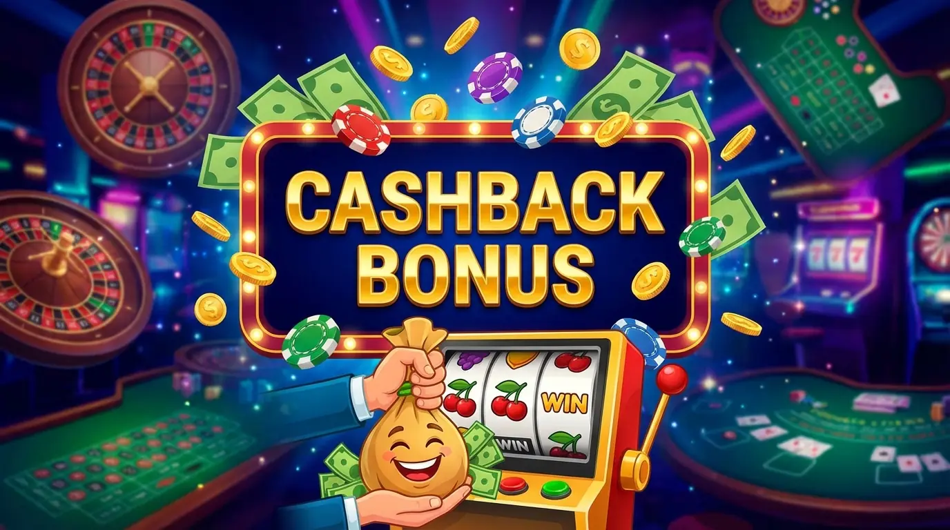 Boo casino cashback-bonus