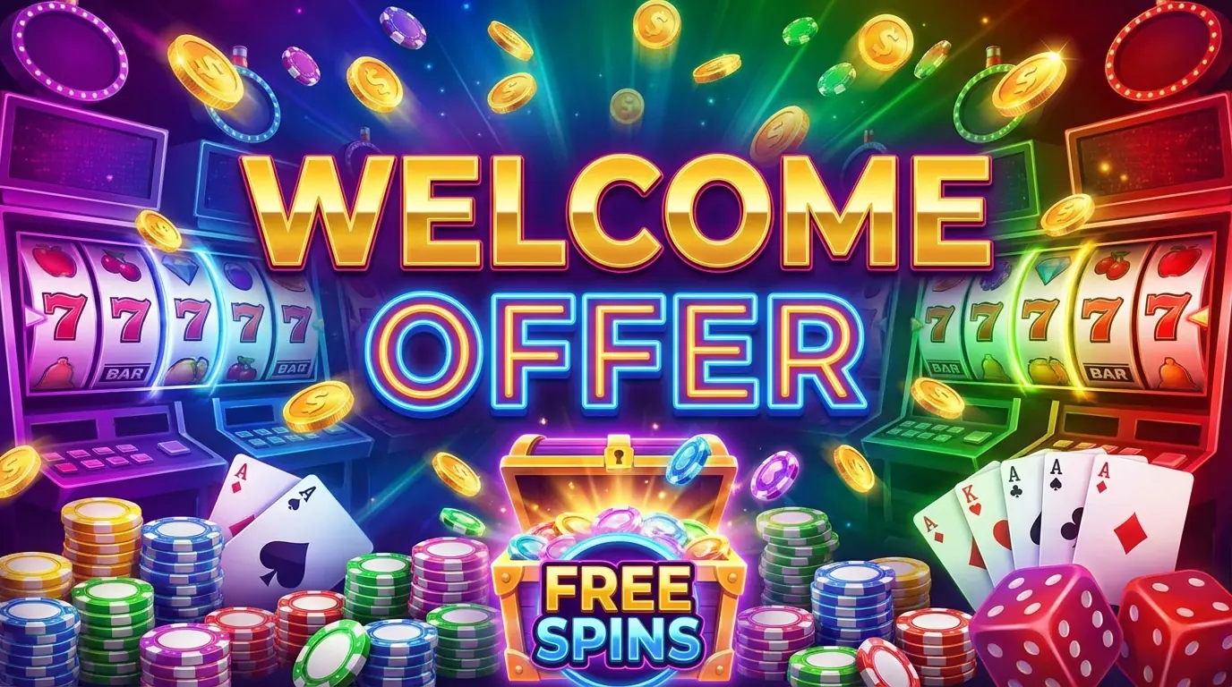 Welcome offer Boo casino