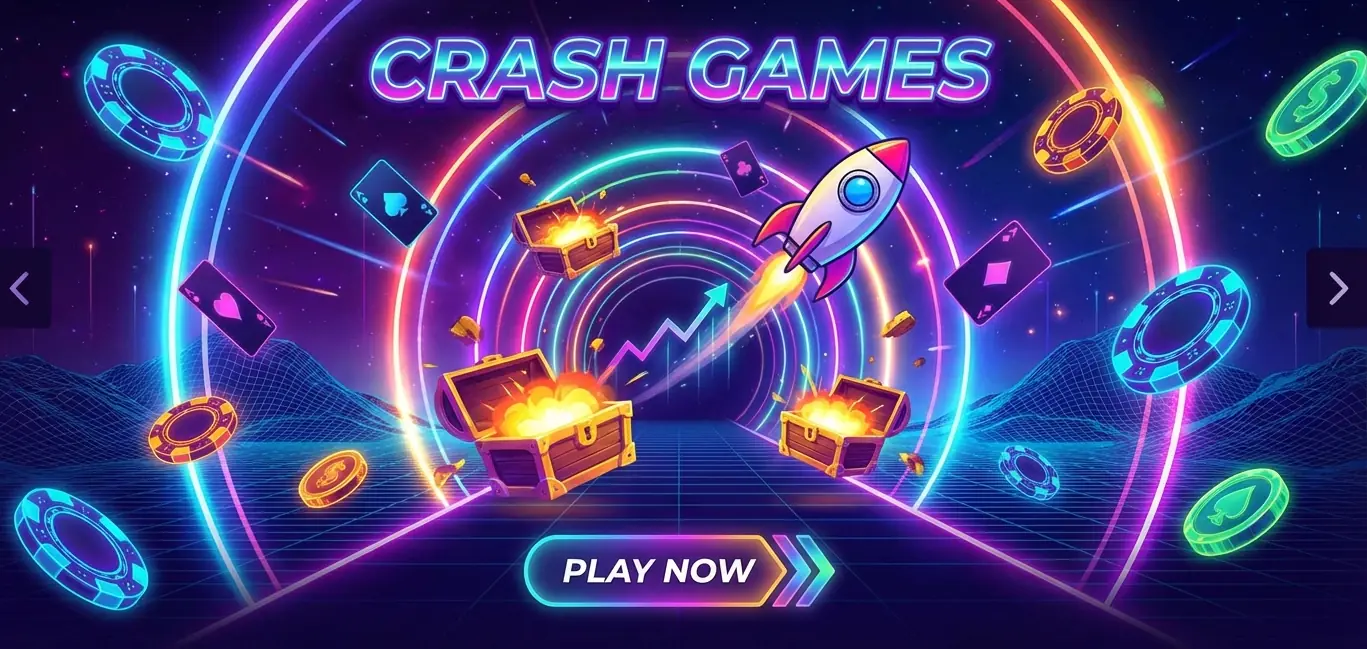 Boo casino crash-pelit